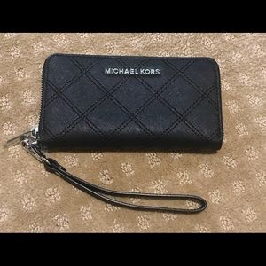 Michael Kors black wallet